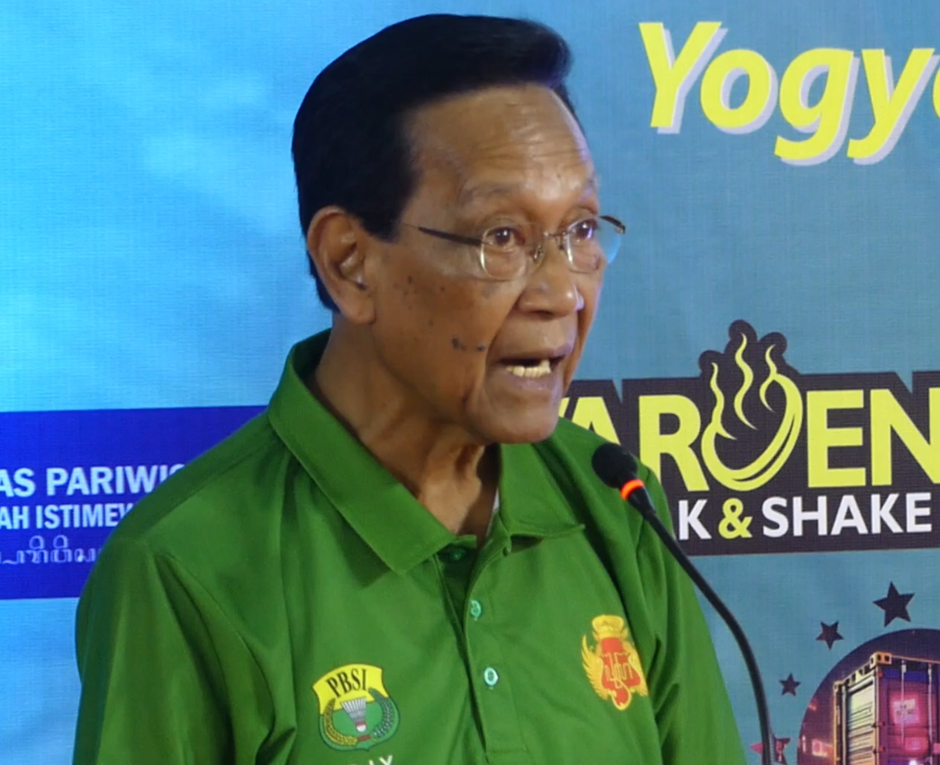 Sultan HB X Buka Kejuaraan Bulu Tangkis Piala Raja 2025 dengan 2.143 Atlet