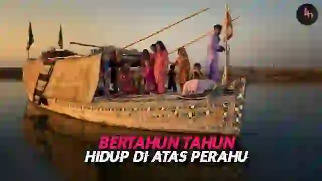 Kehidupan Mohana di Pakistan, Tinggal di Atas Perahu Selama Bertahun-Tahun