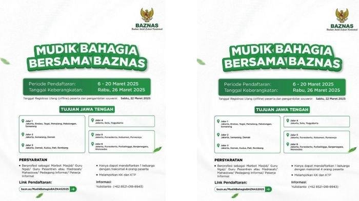 Beasiswa 2025 BAZNAS dan PP Muhammadiyah: Syarat dan Cara Daftar
