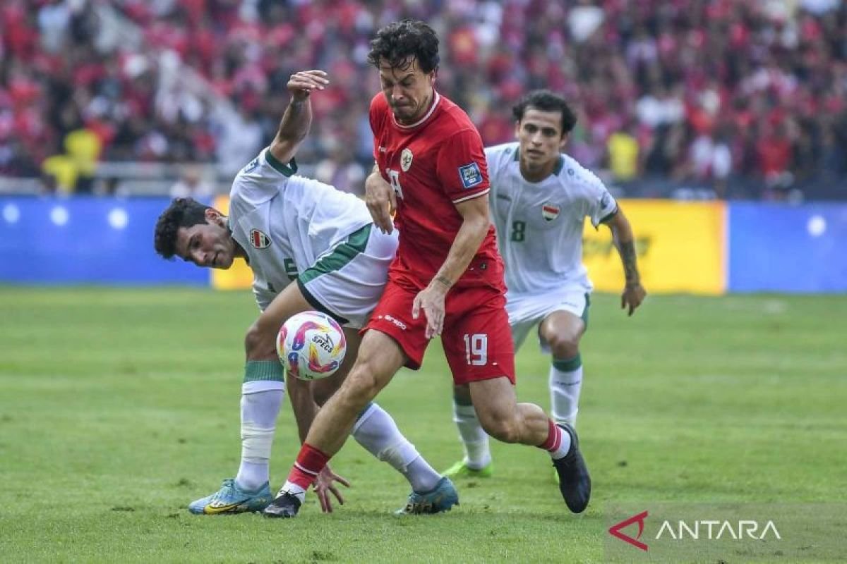 Pupus Harapan! Indonesia Kalah 0-1 dari Irak, Gagal ke Piala Dunia 2026