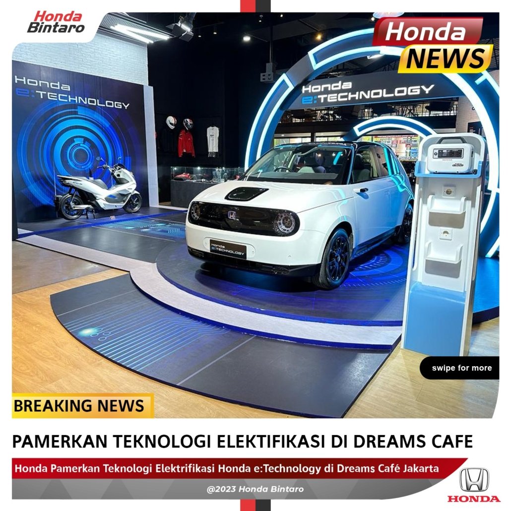 Honda Menghadapi Elektrifikasi di Indonesia dengan Serius dan Penuh Harapan
