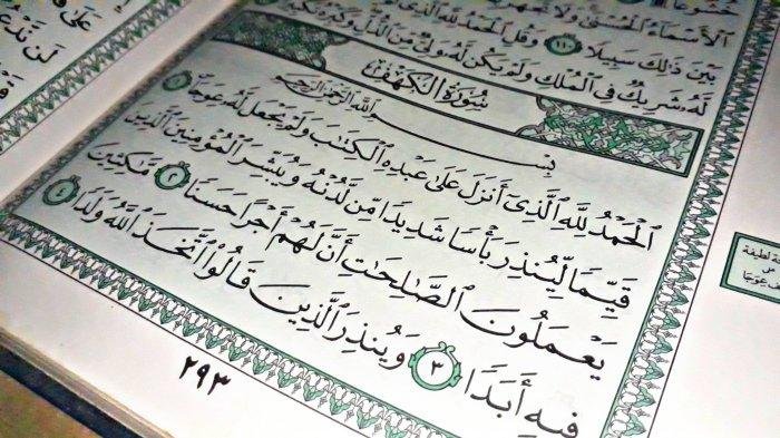 Bacaan Surat Al-Kahfi dalam Bahasa Arab, Latin, dan Artinya untuk Hari Jumat