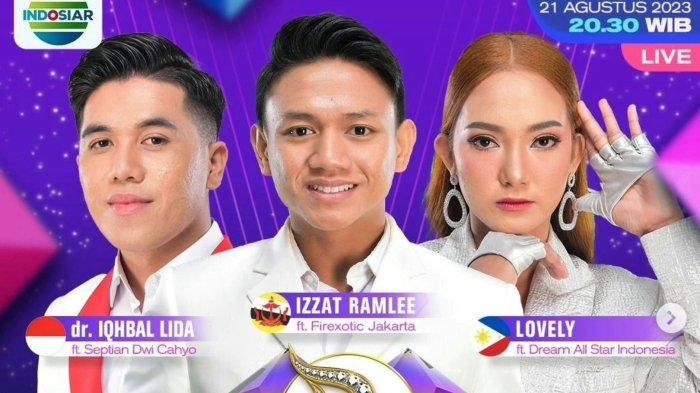 Hasil Sementara D Academy 7 Grup 1: Peserta Cirebon Bersaing Ketat dengan Dua Rekan