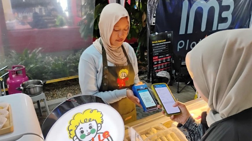 Konektivitas Indosat Kuatkan UMKM di Festival Kuliner Bandung 2025
