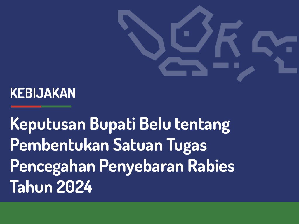 Camat Satarmese Minta Kades Tegas Tangani Penyebaran Rabies