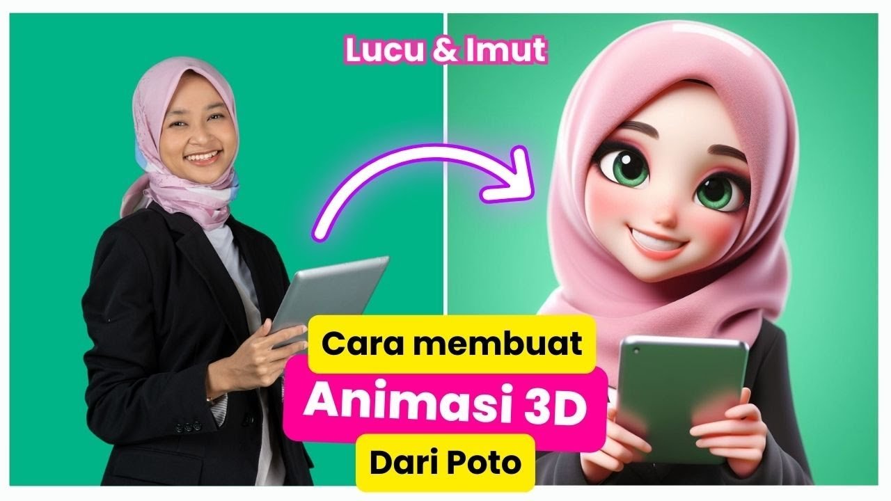 5 Tutorial Edit Foto dengan Animasi Lucu Tanpa Mengubah Foto Asli Menggunakan Gemini AI Terbaru
