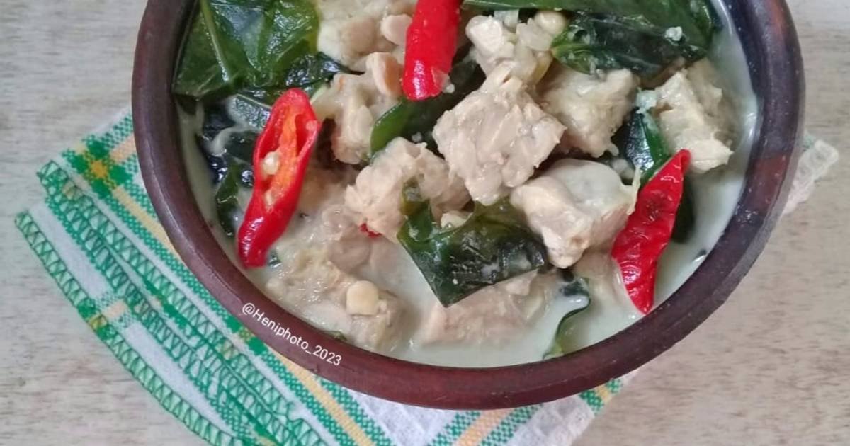 Resep Lodeh Tempe Daun Melinjo Spesial