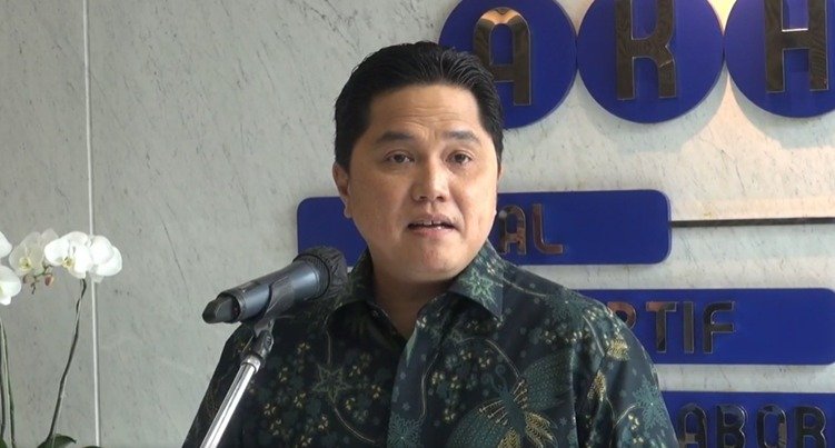 Erick Thohir Puji Keberhasilan MotoGP Mandalika 2025, Ekonomi Tembus Rp 4,8 Triliun