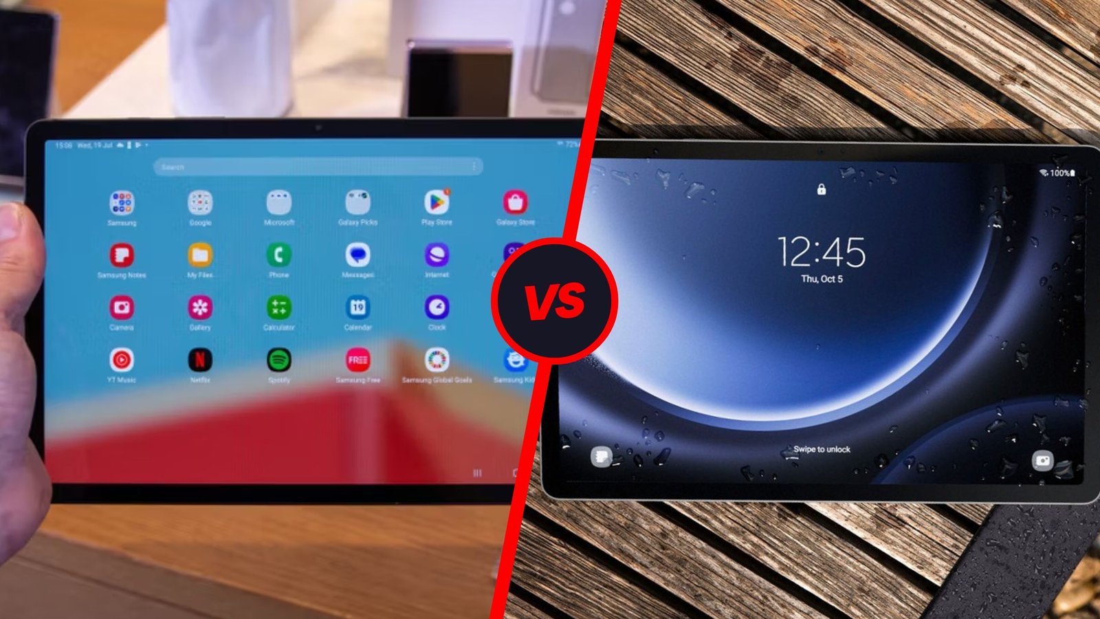 Redmi Pad 2 Pro vs Galaxy Tab S9 FE: Duel Tablet Mid-Range Terhebat 2025