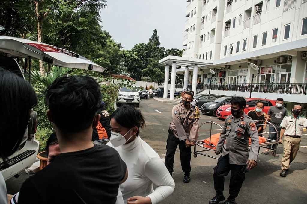 Ditolak Bercinta, Pria Tasikmalaya Loncat dari Lantai 10 Apartemen Easton Park Sumedang