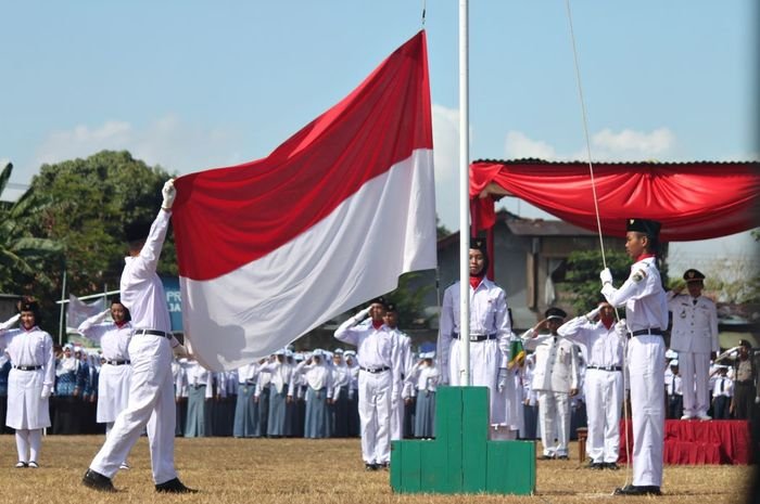 Pengibaran Bendera Setengah Tiang pada 30 September dan 1 Oktober