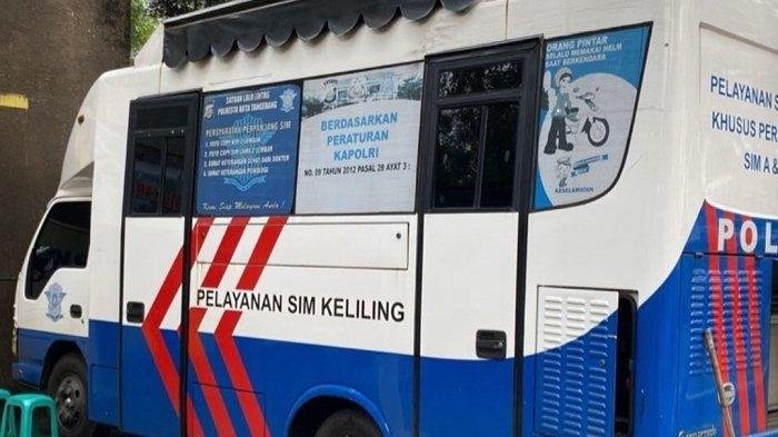Jadwal SIM Keliling Tangerang Selatan 12 Oktober 2025, Persyaratan Lengkap