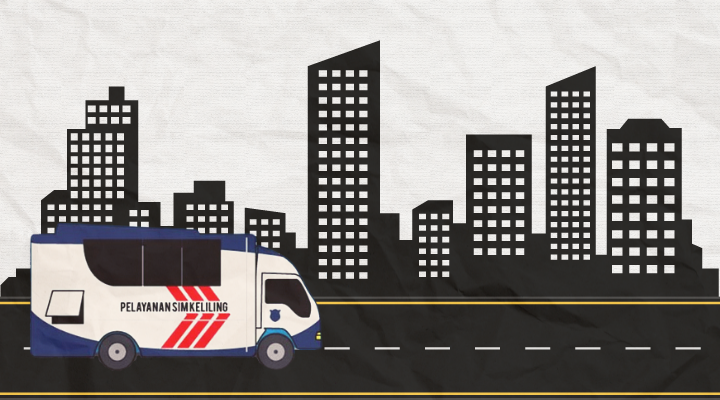 Jadwal SIM Keliling Bandung 12 Oktober 2025: Layanan Dihentikan