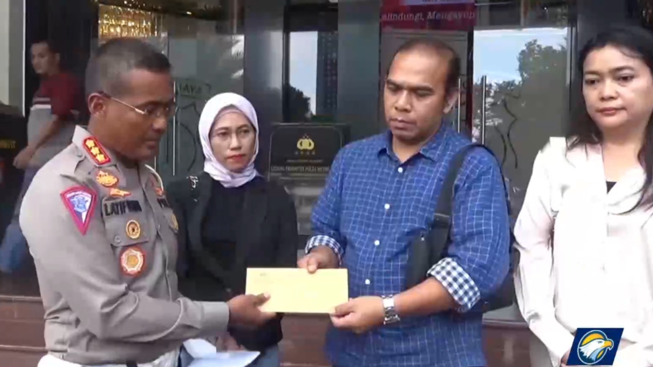 Kasus Kericuhan Agustus 2025, Polda Metro Serahkan Berkas Delpedro