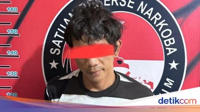 Pengedar Narkoba di Muara Enim Ditangkap, Sabu dan Ekstasi Disita