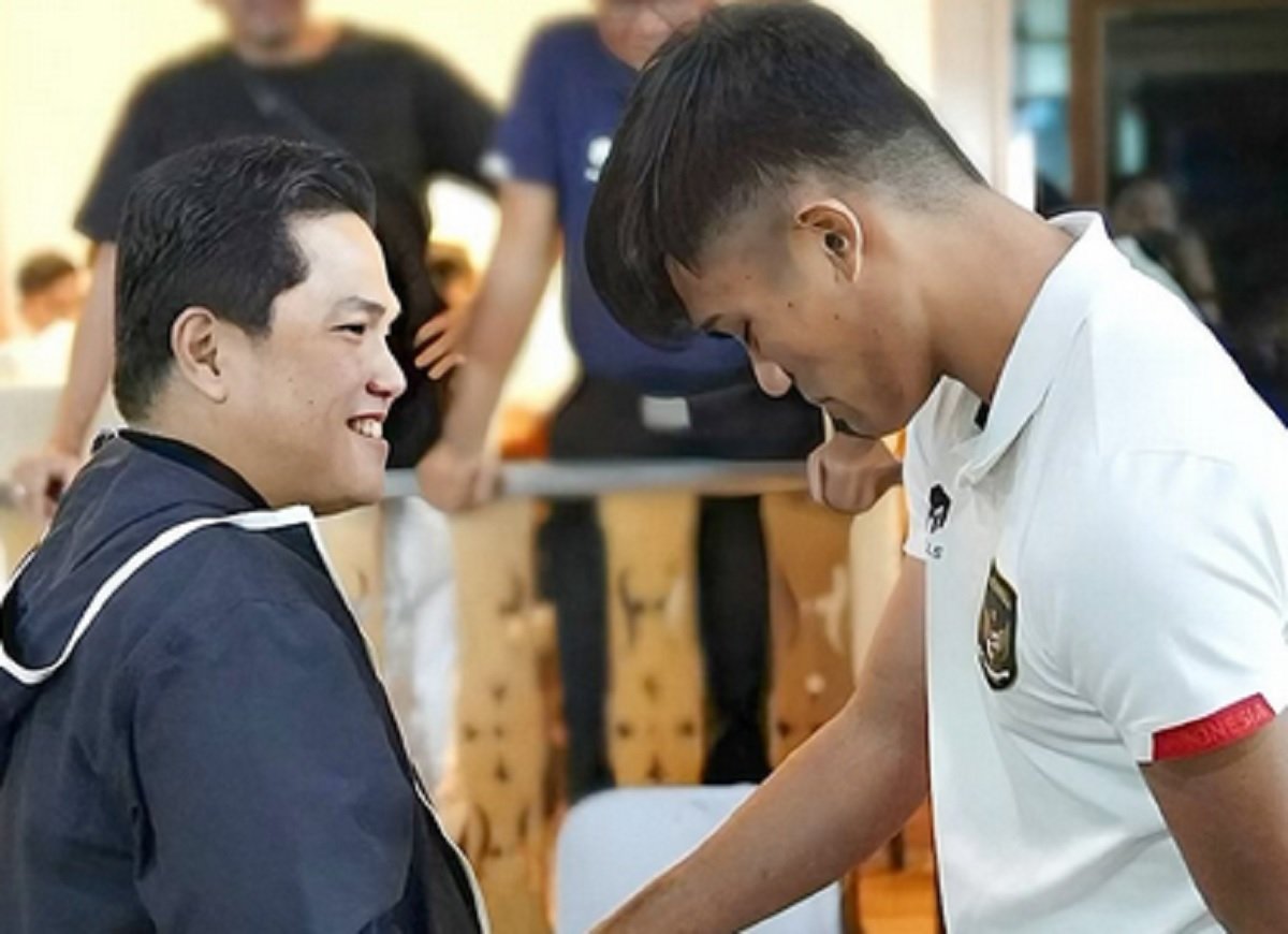 Erick Thohir Minta Maaf Setelah Timnas Indonesia Gagal ke Piala Dunia 2026