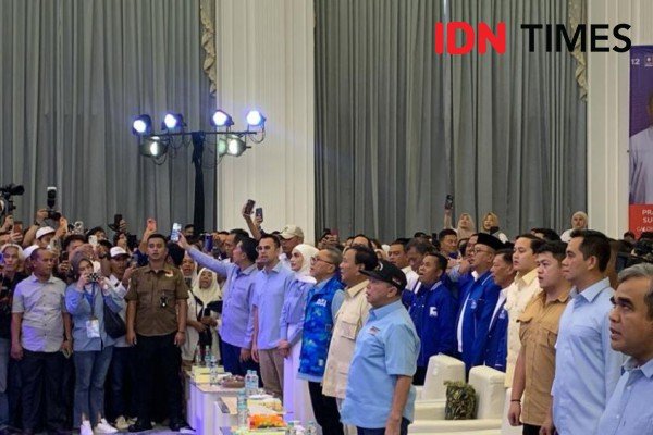 Prabowo Akui Kemenangannya Didukung Anies: 11 dari 100 Bikin Emak-emak Menyesal