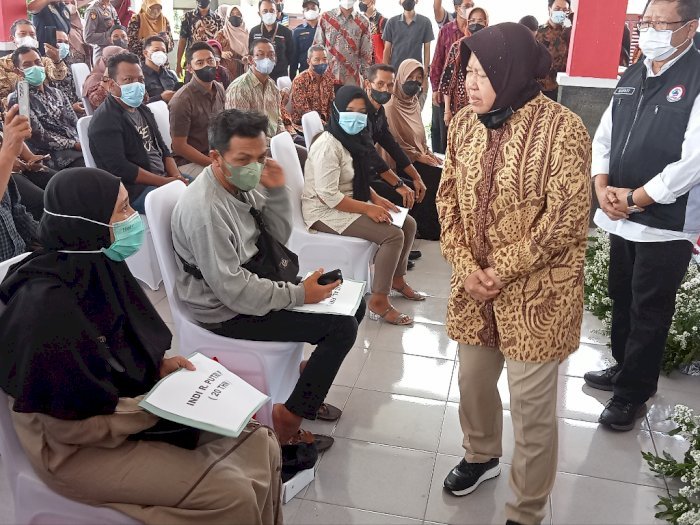 Mensos Beri Bantuan dan Penilaian untuk Keluarga Korban Ponpes Al Khoziny